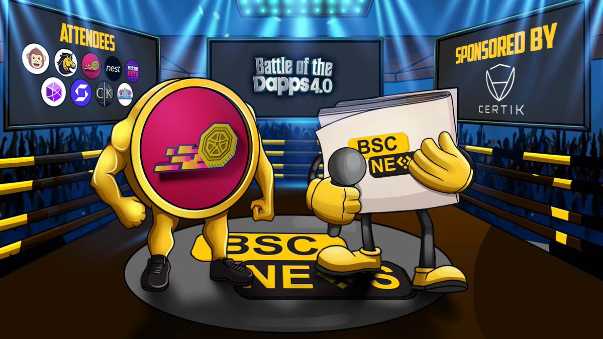 BSCNews's tweet image. 🏎 @coin_racer is firing on all cylinders heading into #BattleoftheDapps sponsored by @CertiK! 

Will they motor through to claim the prize? 🏁

📆 October 19, 7PM UTC
🌐 

#crypto #CryptoNews #Cryptocurrencies #DeFi #Sponsored