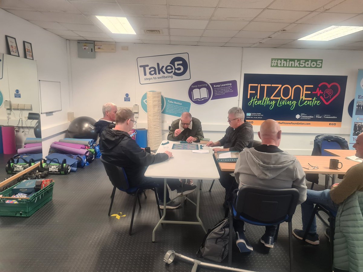 FitzoneThe's tweet photo. Another busy morning at the HIM mens group. Great to see new faces getting to make new connections and reconnecting with old friends. #MensHealth #connected #MentalHealthMatters https://t.co/PUPP0dYHgM