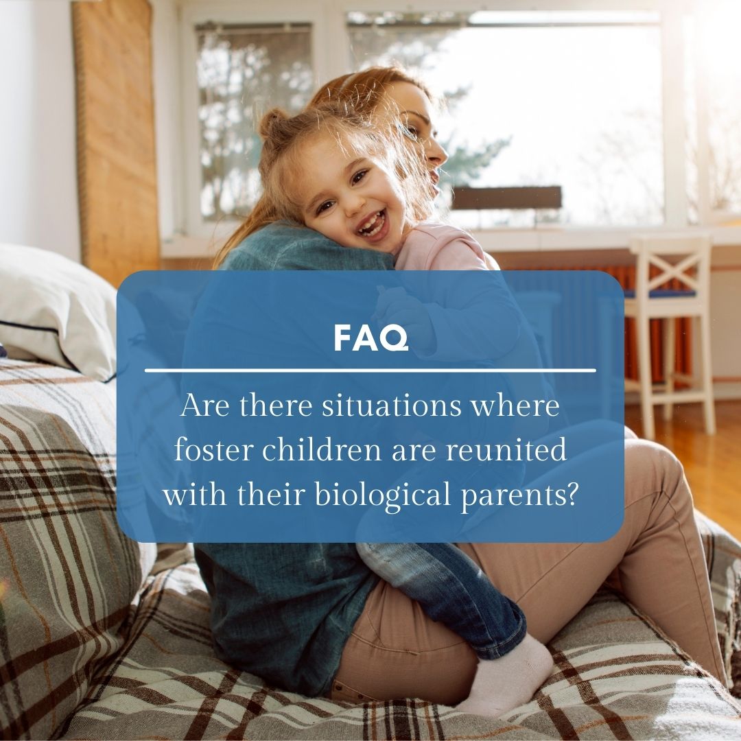 LifespanFamily's tweet photo. Yes, there are situations where #fosterchildren are reunited with their biological parents. This occurs when the parents are able to make progress and rise to the standards expected of them by social workers. #faq https://t.co/S4uX68E7DQ