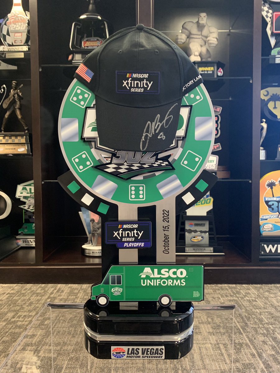 JR Motorsports (@jrmotorsports) on Twitter photo RT for a chance to win this signed <a href="/joshberry/">Josh Berry</a> Victory Lane hat!
We’ll pick a winner tomorrow at noon. RT for a chance to win this signed <a href="/joshberry/">Josh Berry</a> Victory Lane hat!
We’ll pick a winner tomorrow at noon.