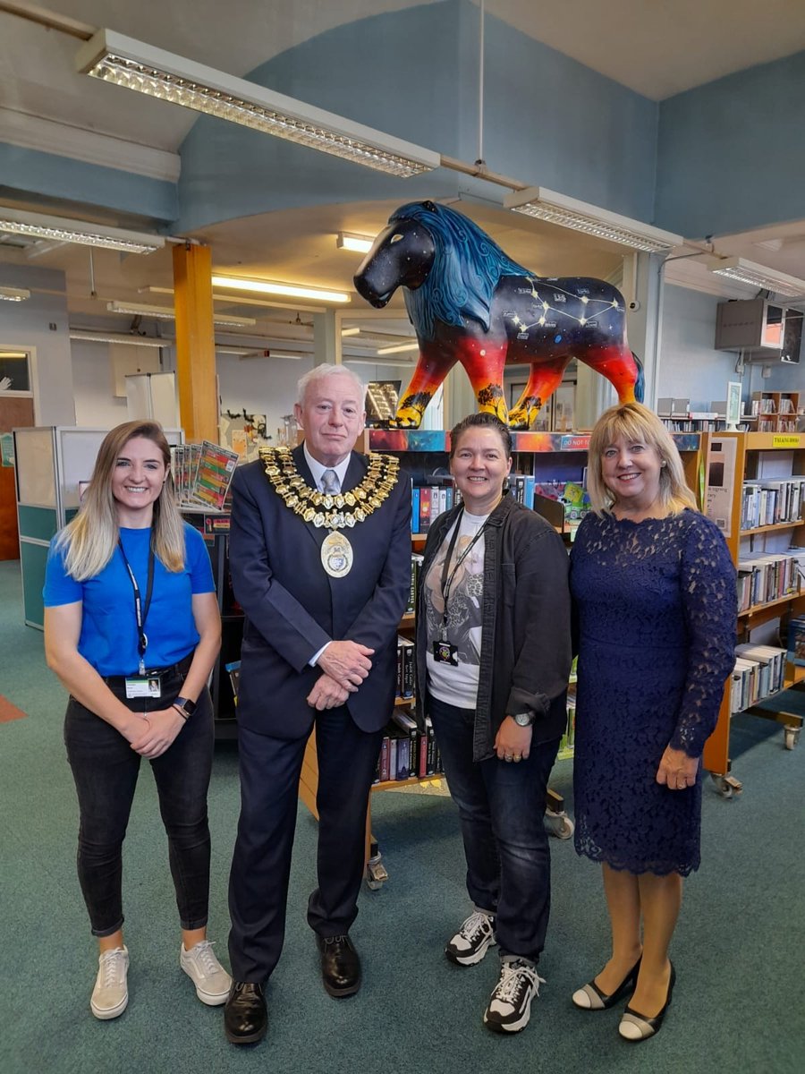 Stockport Libraries tweet media
