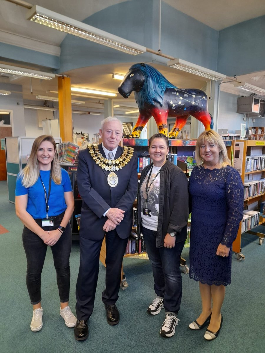 Stockport Libraries tweet media