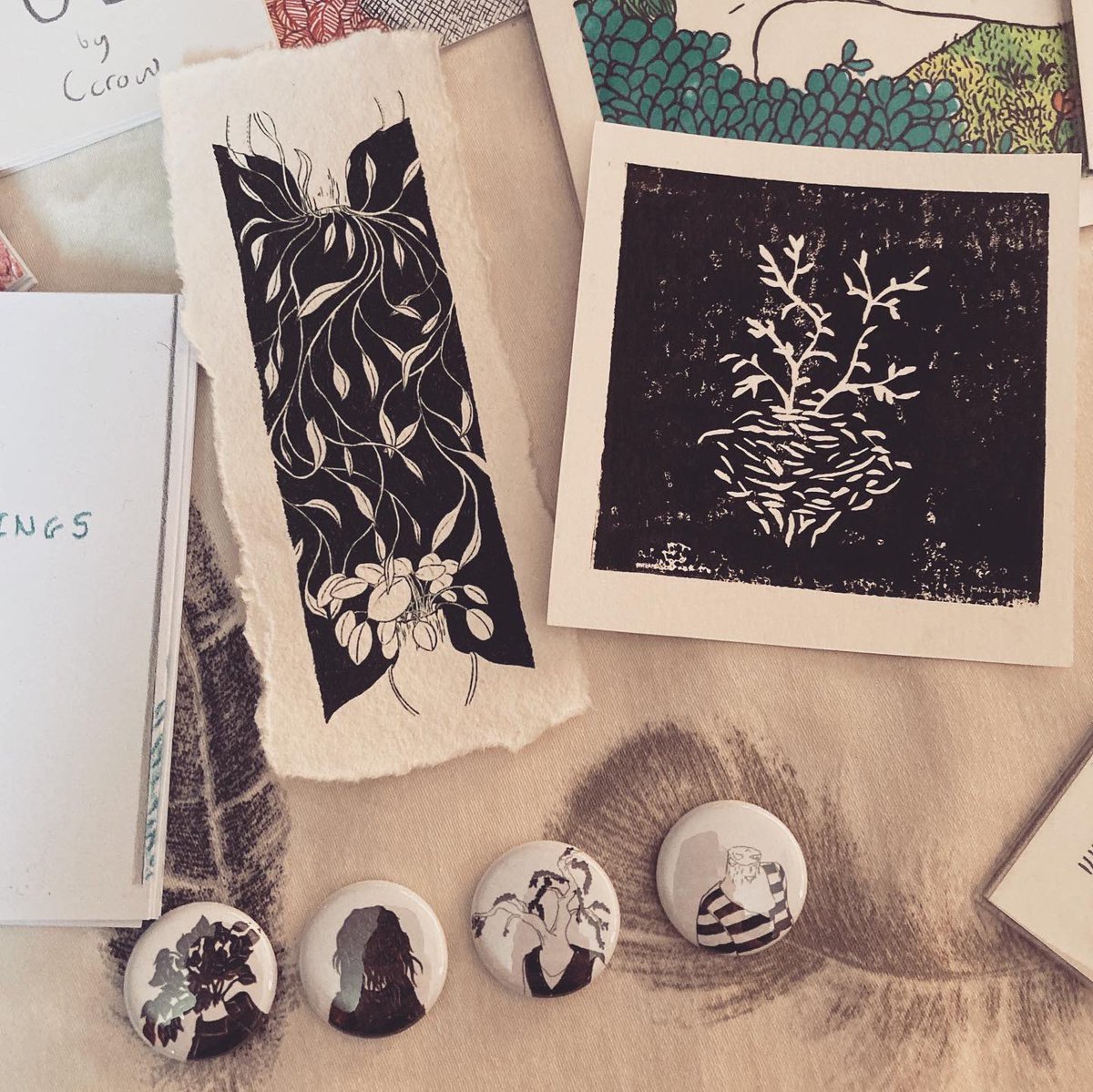 WorldofCcrow's tweet photo. Things I will have at @lincolnzinefest 👀 https://t.co/c3DUcwVhcO