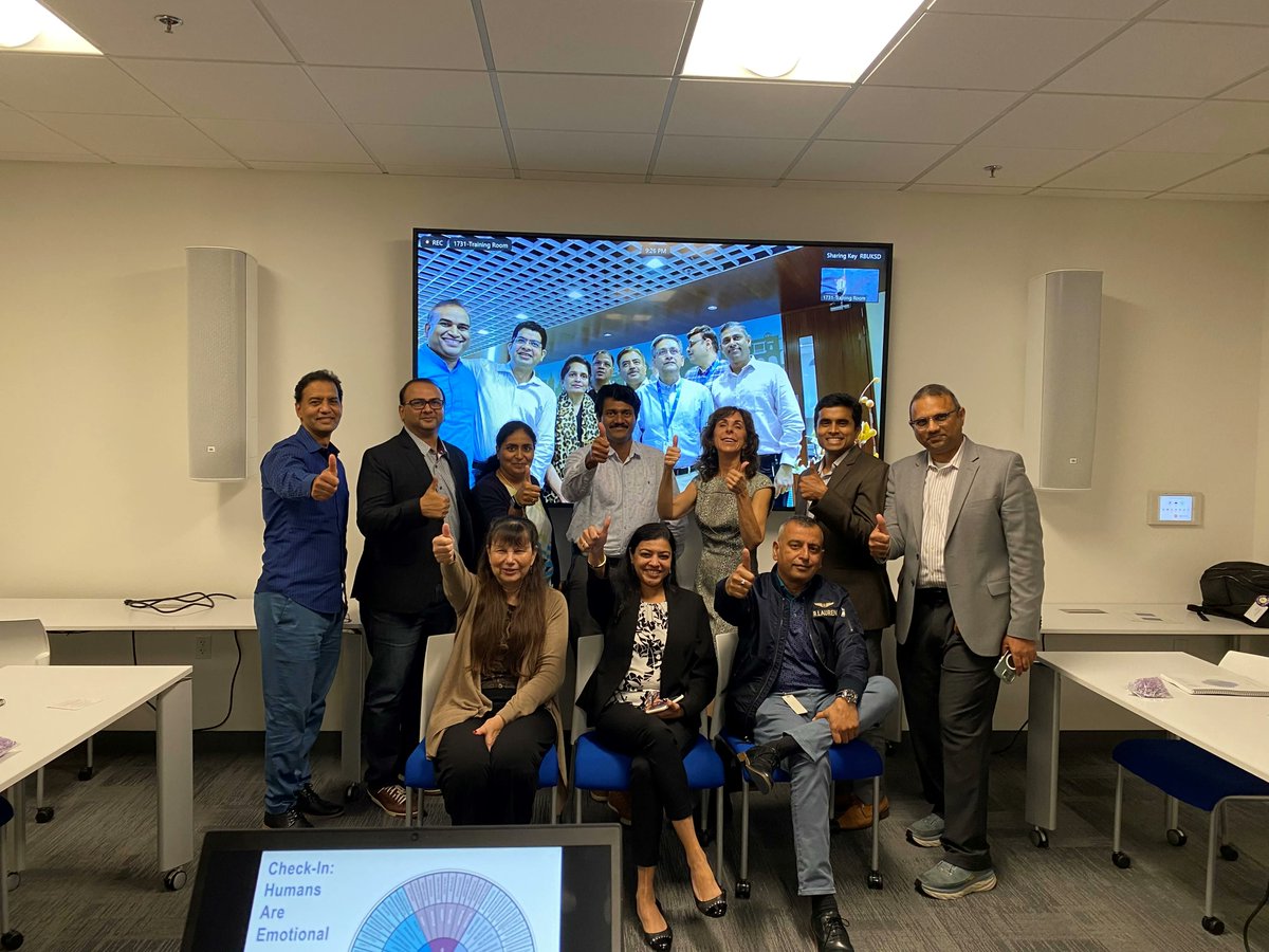 Comaford's tweet photo. Check out @JadeGlobal working on their Leadership skills at our latest workshop, The Neuroscience of Leadership! Loved to see your shining faces! 😊
#LeadershipMatters #SmartTribe https://t.co/qf2vGtAGEV