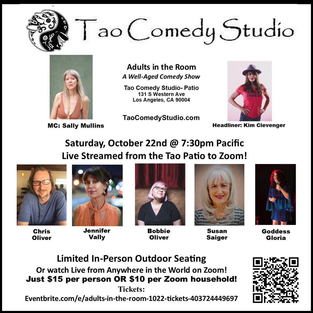 Tao Comedy Studio tweet media