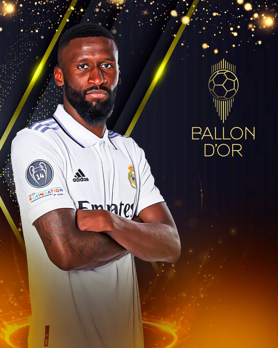 RudigerXtra's tweet photo. 🚨Antonio Rüdiger places 25th in the Ballon d’Or rankings

After having a spectacular season at Chelsea, winning the UEFA Super Cup, FIFA Club World Cup &amp; getting into 2 domestic finals, it was fully deserved https://t.co/xoBoSa2aOD