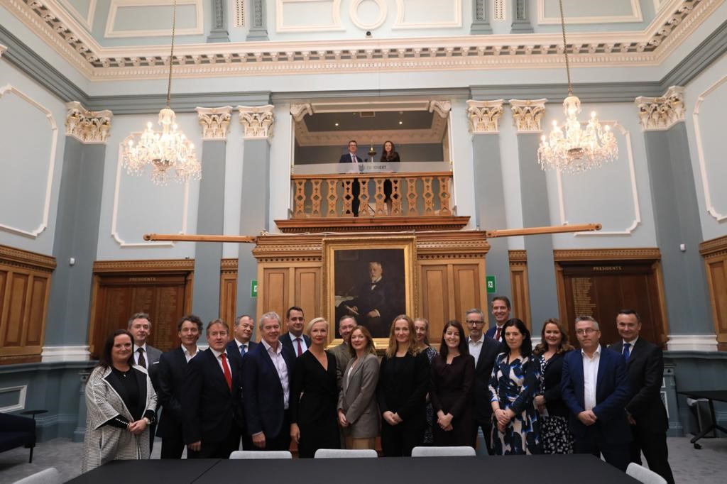 DeloitteIreland's tweet photo. Deloitte Ireland is proud to be partnering with the new Sustainable Finance Centre of Excellence, which launched today at @euronext_ie and will set the agenda for sustainable finance in Ireland. #CFWI22 #SustainableFinance https://t.co/uxv0FW8Imr