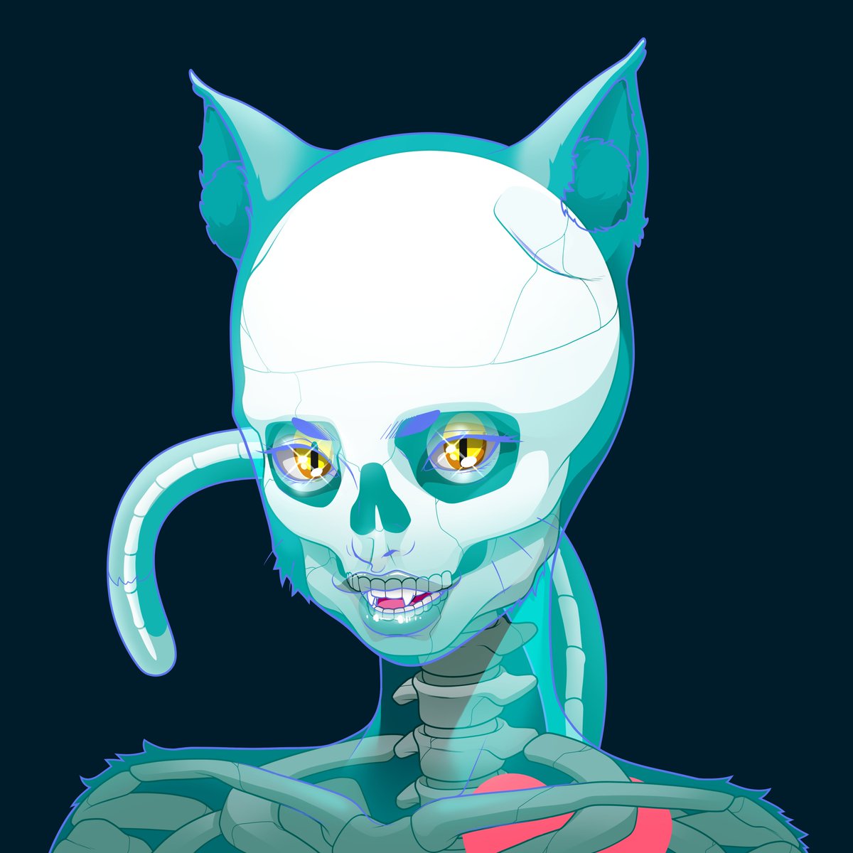 BFTFIV's tweet image. At it again 👏

Meet #FemmeFatale S1: #6 - Spectre

The latest teaser from @Mcflyy's upcoming Femme Fatale S1 NFT collection.

What elements are you digging?

Join the discord for a chance at WL. Link in bio.

#nftart #nft #nfts #nftcommunity #nftcollectors #nftdrop #nftcollector