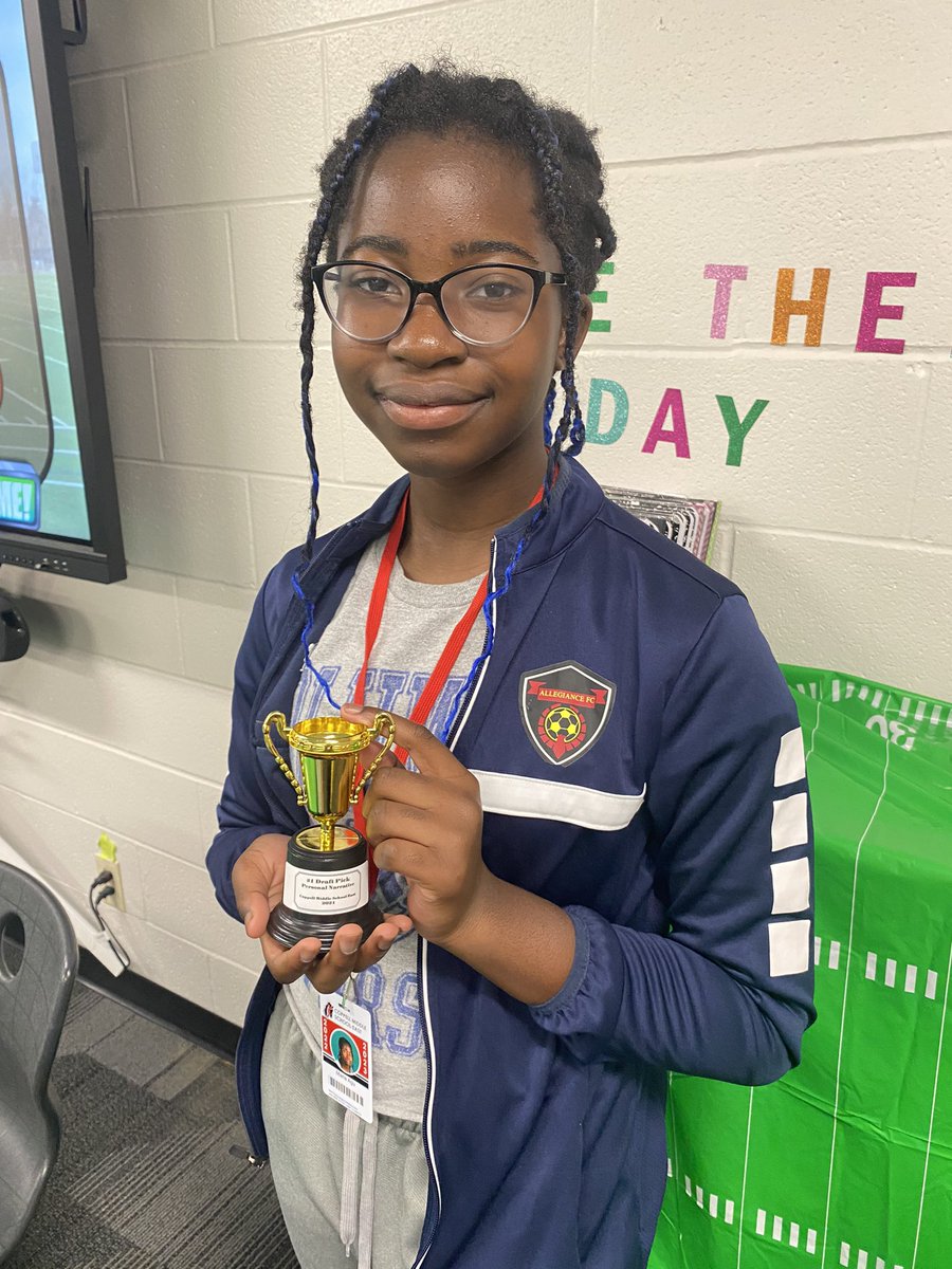 Today is Draft Day! 6th graders have done an awesome job writing personal narratives. They are peer editing and picking their ‘top draft pick!’ #BroncosIgnite #EastBroncos