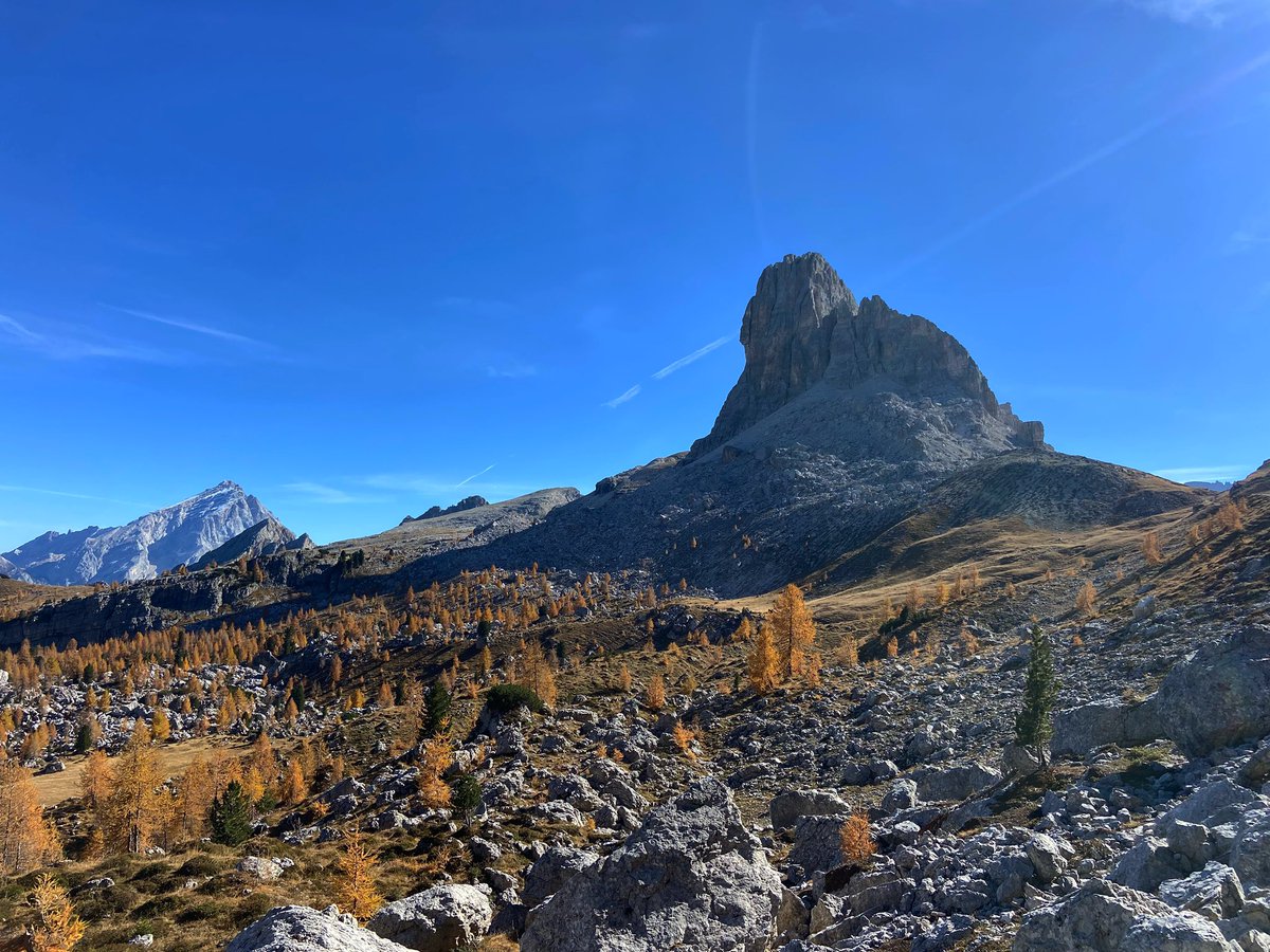 morellato13's tweet photo. #mondaymood #crodadalago #forcellaambrizzola #autunno #mila🤎💙🧡 @DolomitesUNESCO @veneto_ @cortinadolomiti @crodadalago https://t.co/qNLSTJfOjB