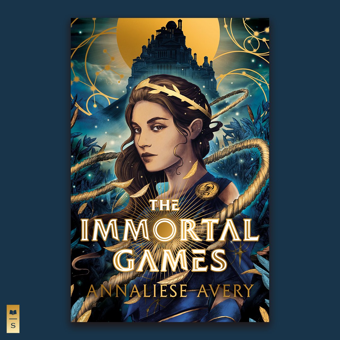 The Immortal Games by Annaliese Avery – My Shelves Are Full