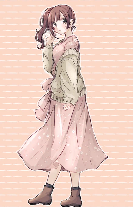 秋響子ちゃん。 
