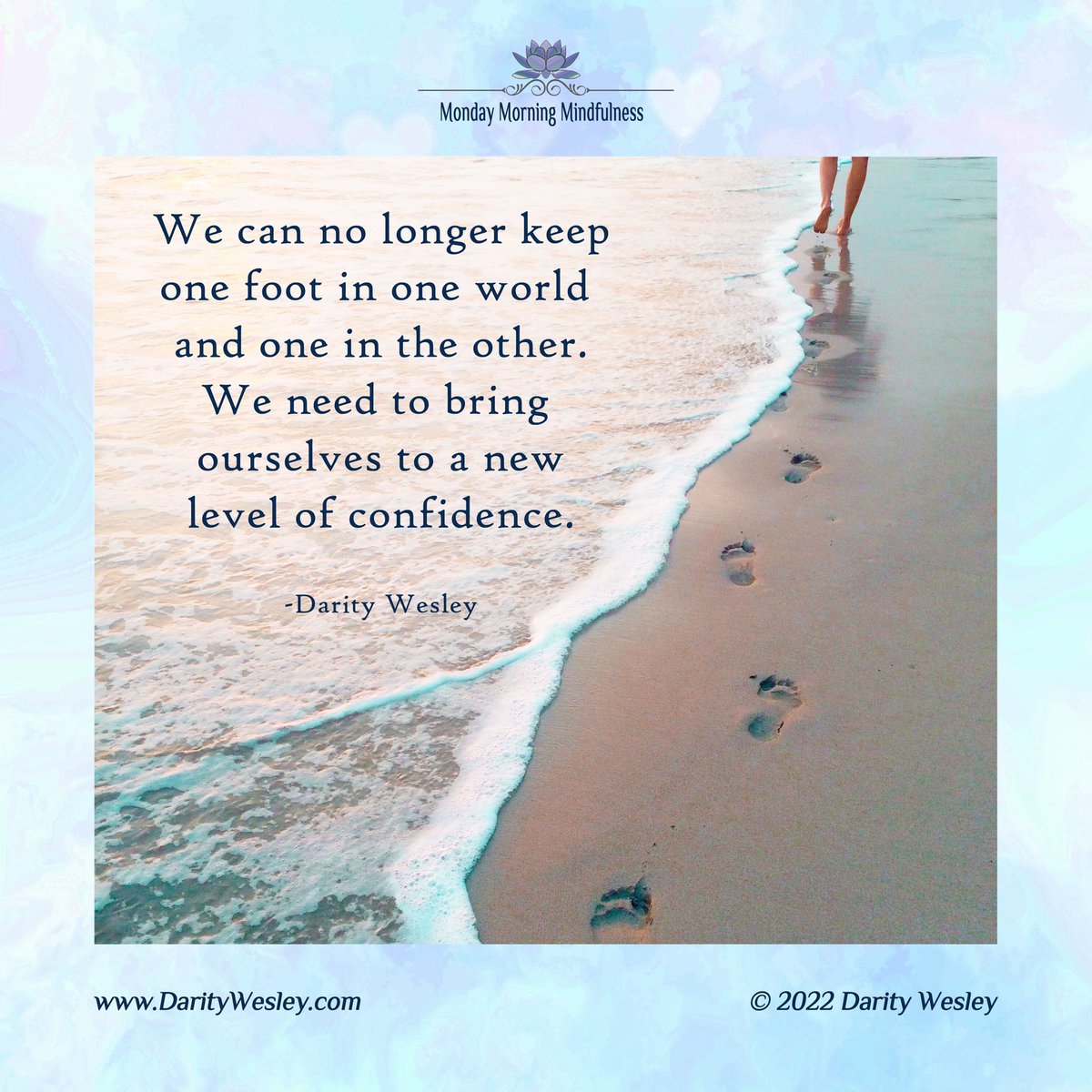 DarityWesley's tweet photo. Happy Monday! Sign up for your free monthly love letter, 𝑾𝒊𝒔𝒅𝒐𝒎 𝒇𝒐𝒓 𝒕𝒉𝒆 𝑵𝒆𝒘 𝑹𝒆𝒂𝒍𝒊𝒕𝒚 at https://t.co/P1sWueHJgX. 🥰 Have a wonderful week! https://t.co/UCka8TTOu1