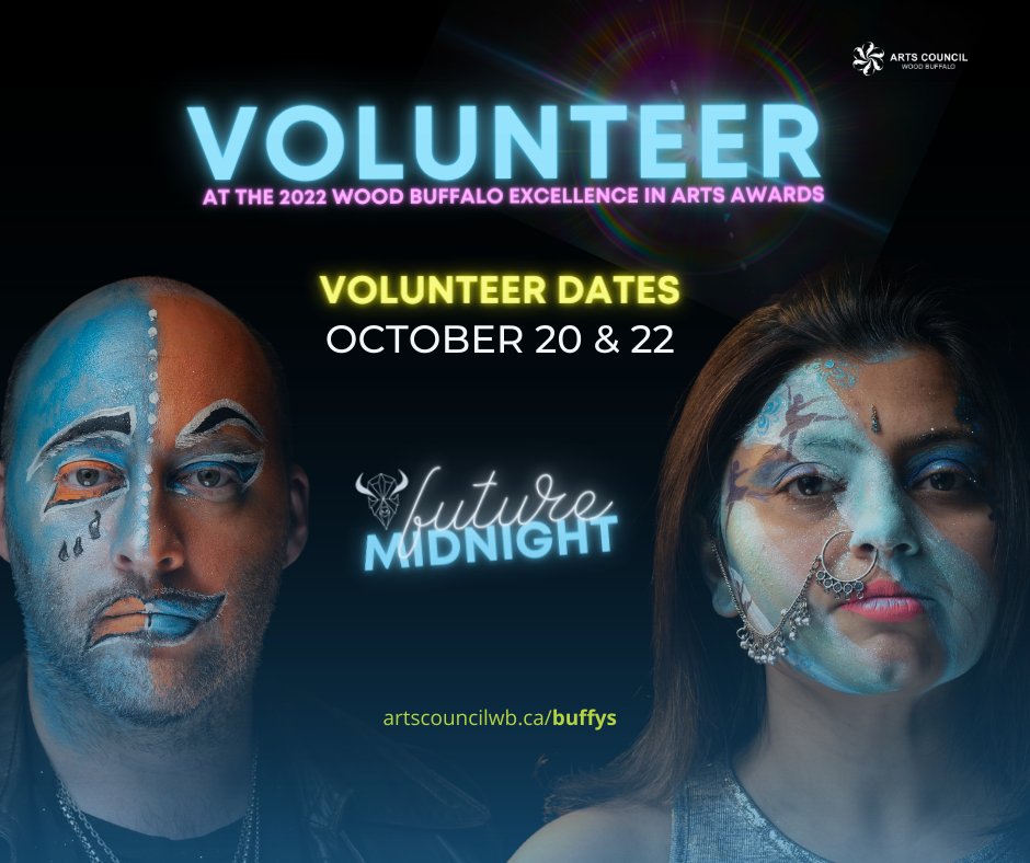 📣CALL FOR VOLUNTEERS 📣

It's Buffys week! ACWB is looking for volunteers to help  celebrate our local artists at our awards and showcase event happening THIS Saturday, October 22!

Sign up for any of the available slots: signupgenius.com/go/409094BA4A7…

#Buffys2022 #YMMArtsTogether