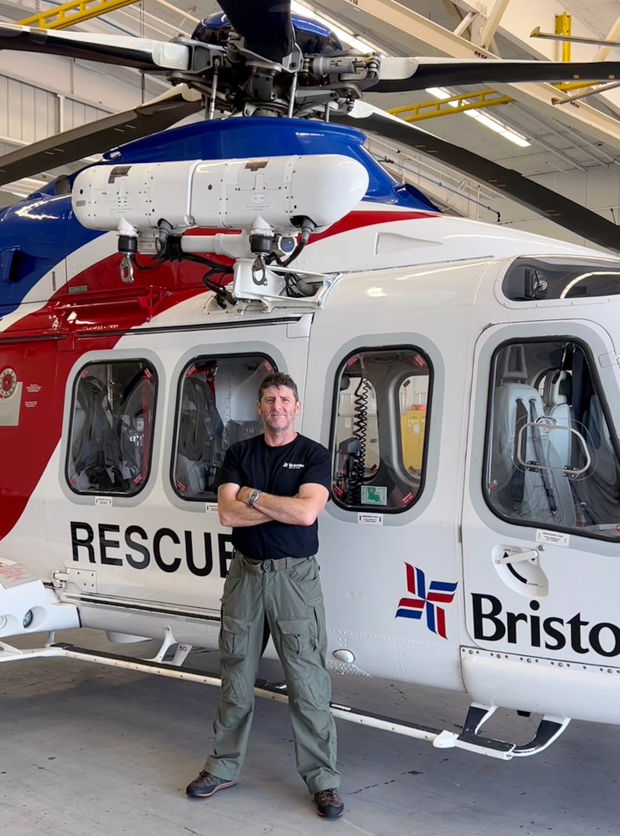 Bristow Search and Rescue Technical Crewman Paramedic Ryan Thomas is raising funds to help fight cancer as he prepares to run the #DallasMarathon (Texas). Learn more at bit.ly/3S8tDNy.

#Helicopter #Charity #Charities #SAR #SearchandRescue #Dallas