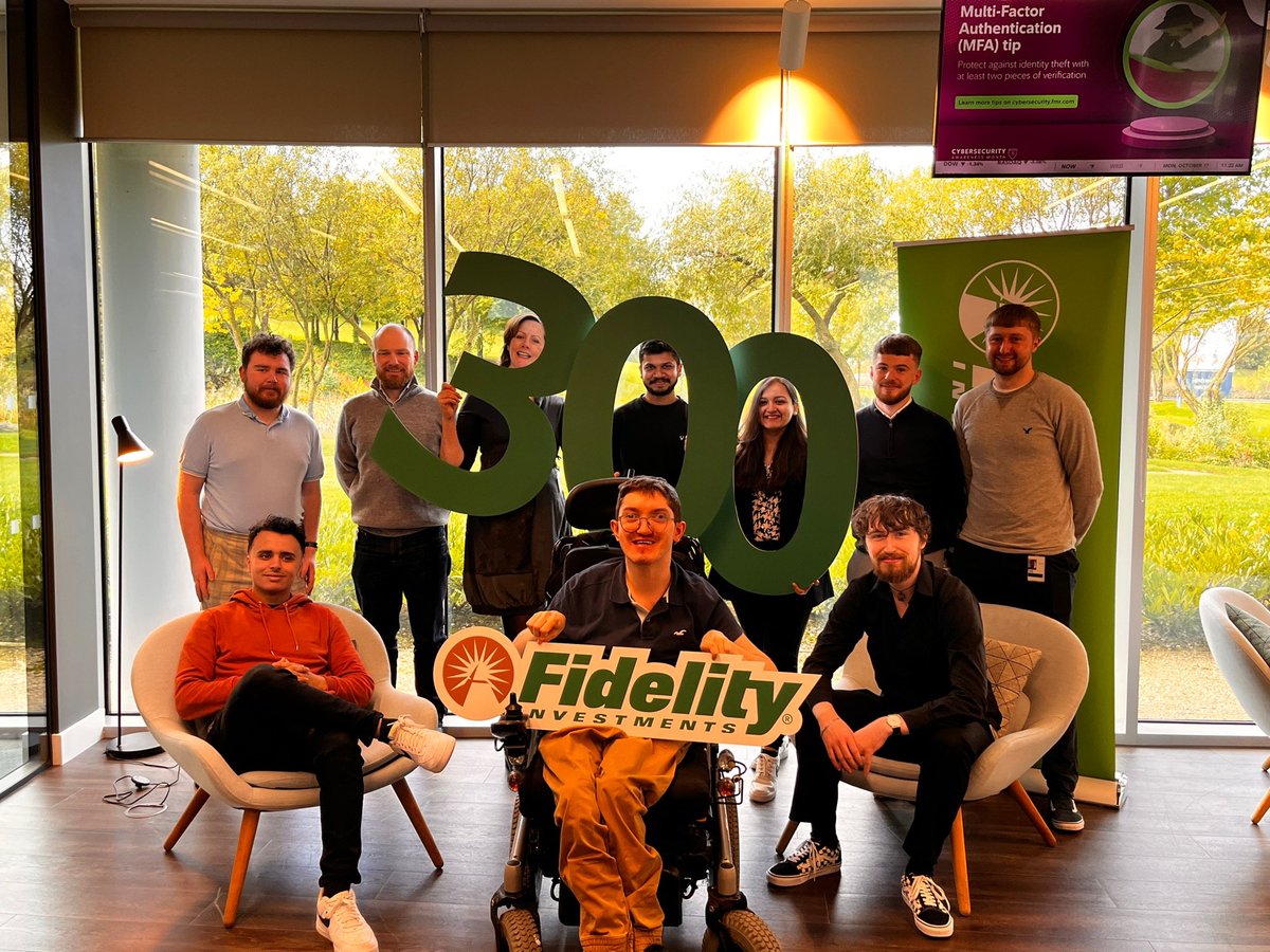 jfmcarroll's tweet photo. #FidelityIreland is on a tech hiring surge in Dublin &amp; Galway! Have loved my (almost) 10 years working here. Truly a great organisation.

Apply: https://t.co/nI326sMm8l 

#FidelityTech #FidelityAssociate https://t.co/3kh8Y4q513 https://t.co/bxjaHkS6Jt