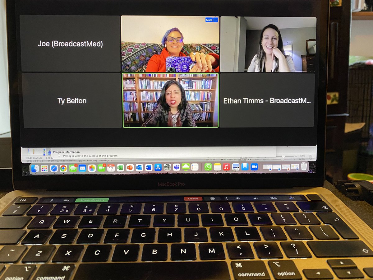 Excited to be starting a <a href="/CCO_InfDis/">CCO Infectious Disease</a> symposium on #monkeypox with the wonderful <a href="/MonicaGandhi9/">Monica Gandhi MD, MPH</a> !

It’s our first gig together.
Hopefully the first of many 
Feel free to join 

link.mycea.com/dc/6r9ayGBvBoE…