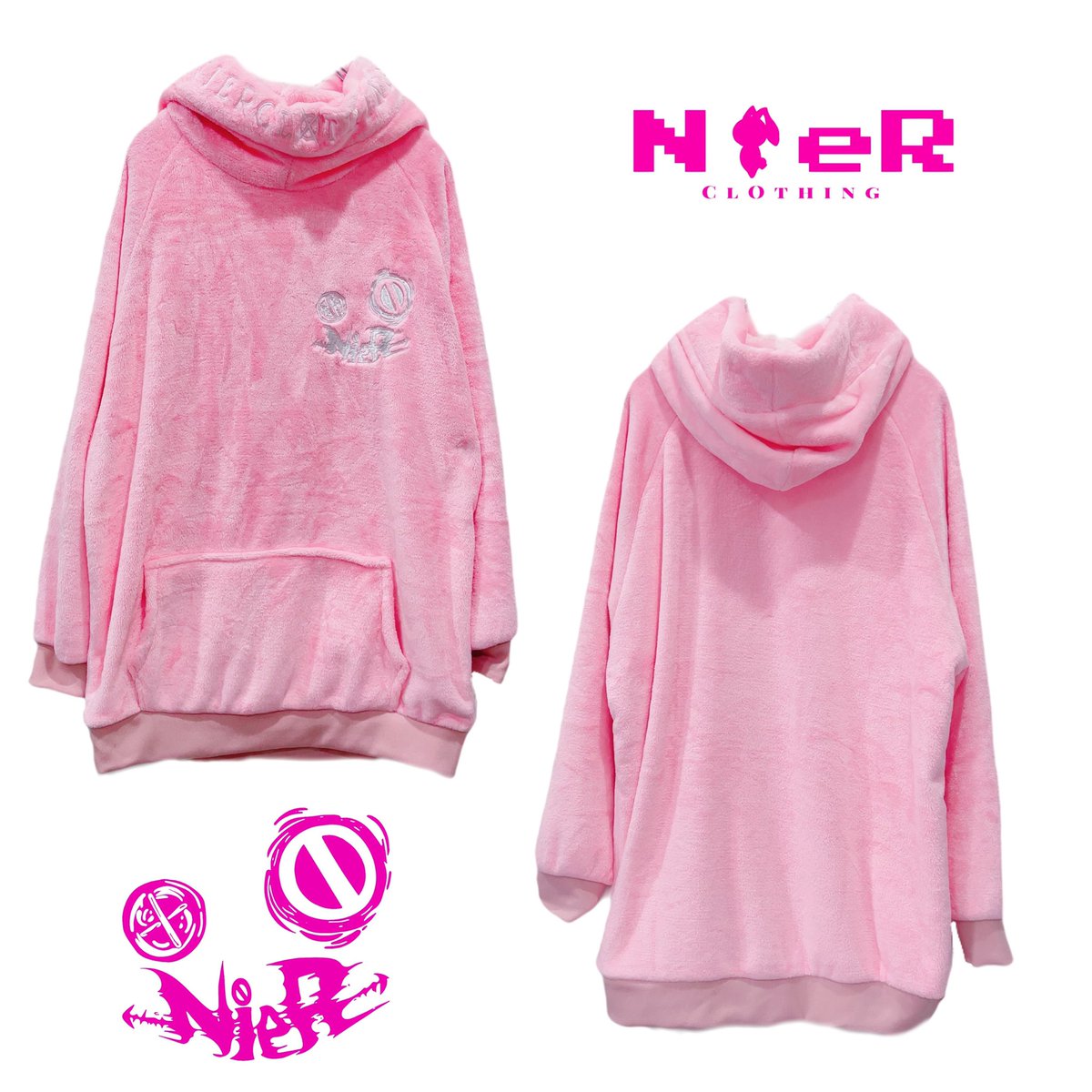 NieR_tokyo's tweet photo. 🎁本日〆切プレゼント企画🎁

【冬用PINKふわもこハイネックパーカー】

🎁3名様にプレゼント🎁

◼応募方法
フォロー(@NieR_tokyo) &amp; RT
◼締切〆  本日24時

※鍵垢の方も対象内です。
是非ご参加ください🙇‍♂️🙇‍♀️ https://t.co/LOT58q8a3W