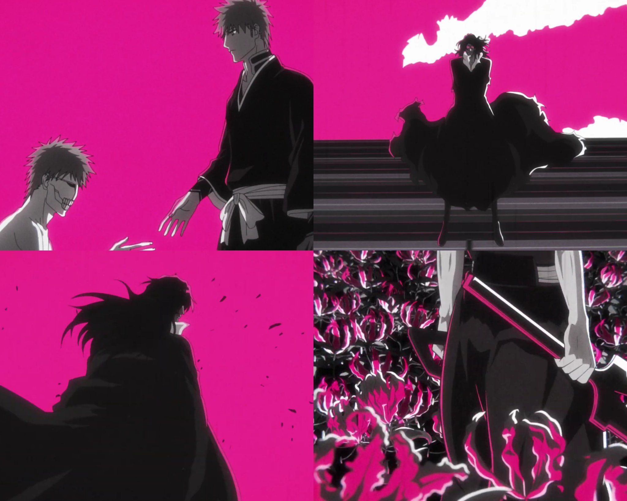 Chromafire on X: Bleach TYBW opening massive foreshadowing!   / X