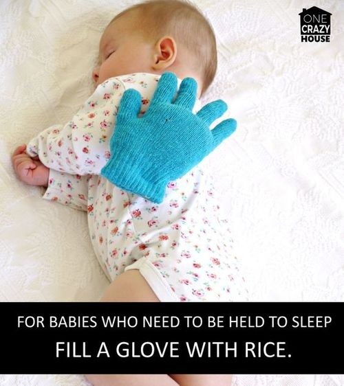 #BabyHacks 
📷: One Crazy House