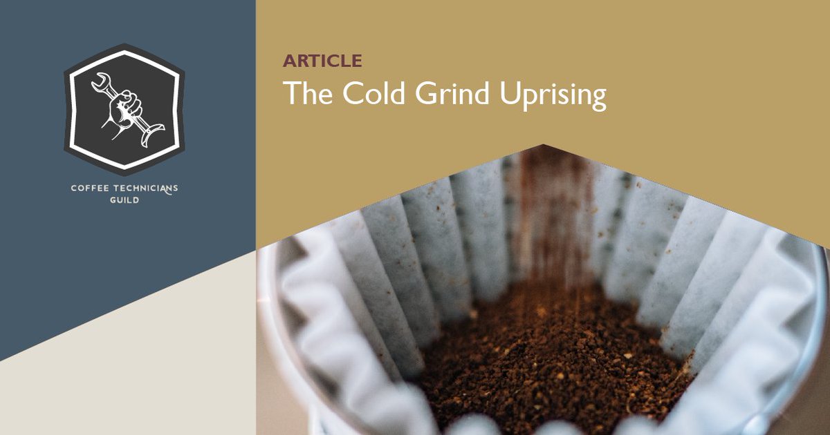 coffeetechguild's tweet photo. A degree of obsession is required for engineering better coffee grinders in the pursuit of making coffee better. Josh Fields of @compakgrinders explains how minimizing elevated temperatures during the grinding process can improve the final brew.

📰 Read: https://t.co/1vIHKAmAYI https://t.co/ZDV8FTeZ2S