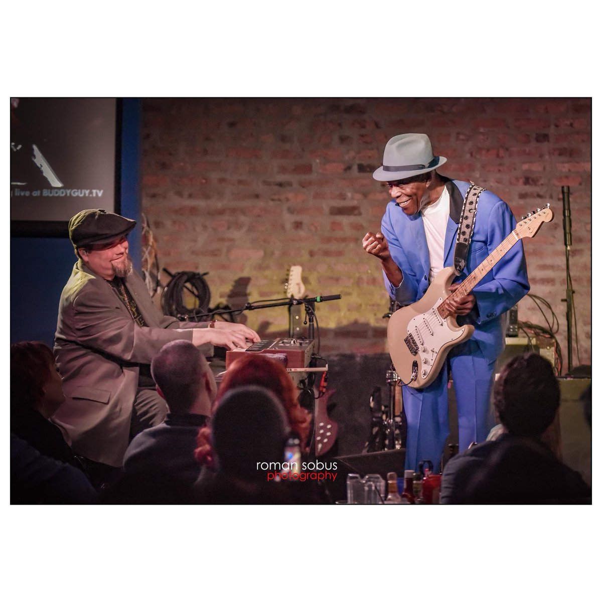 The loss of our friend and band mate Marty Sammon leaves a hole in the soul of the Damn Right Blues Band. Marty was a father, a friend to many, and an incredible musician. We’ll always be thankful for the memories and the music we made together. - Team BG 

📷 Roman Sobus