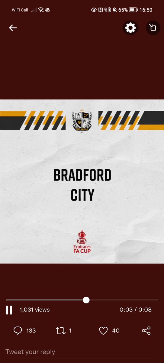 Kalamazoopvfc's tweet photo. @OfficialPVFC @EmiratesFACup https://t.co/9omfAiZYK5