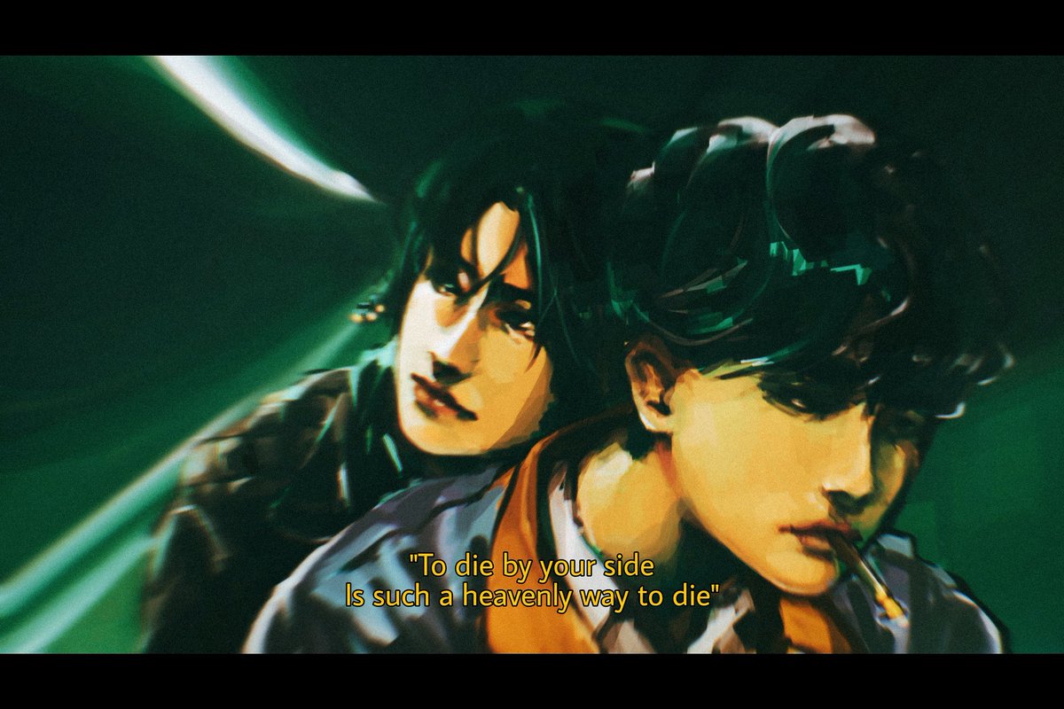 _kiraeru's tweet photo. ltdm// and if a double-decker bus
crashes into us
#leatherdenim #ltdm #art https://t.co/A4EhlVCrPA