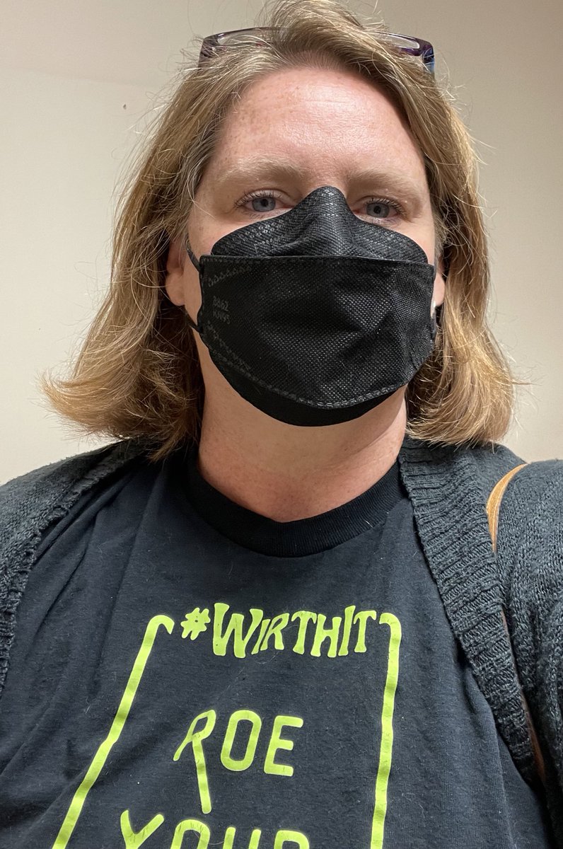 cwirth4congress's tweet photo. ๐๐
Bivalent COVID Booster shot and Flu shotโ โ
Take care of yourself-
We arenโt quite through this yet
Two women saw my shirt & told me they loved it
One was getting her shot and going to vote ๐ช๐ป๐ณ๏ธ
#RoeYourVote
#Roevember
#VoteWirth
#FirePence https://t.co/S5uEHbZGcH