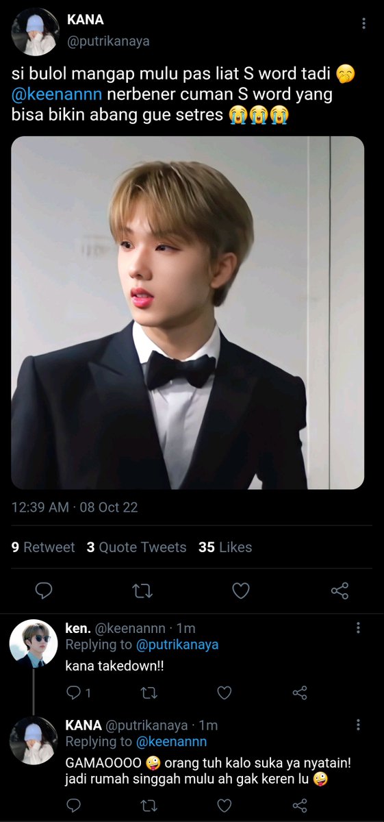 Can I be him?

NCT Jisung x Jaemin x oc short au