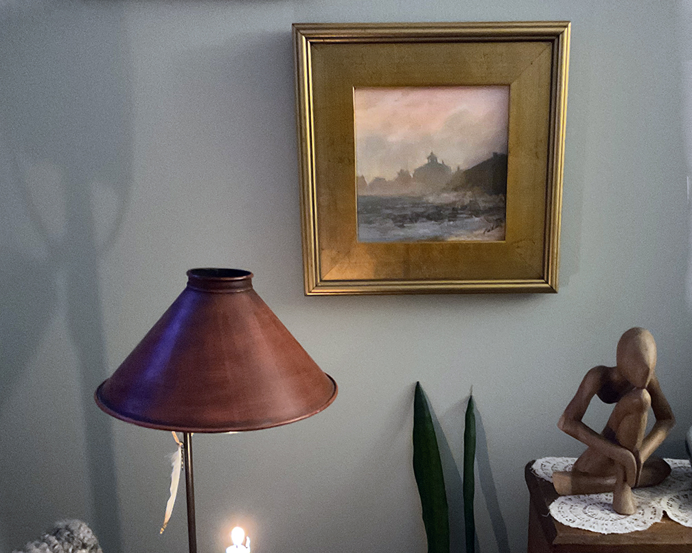 jbaldini's tweet photo. "Fog in the Harbor" found a new home https://t.co/9YBVtw96cT