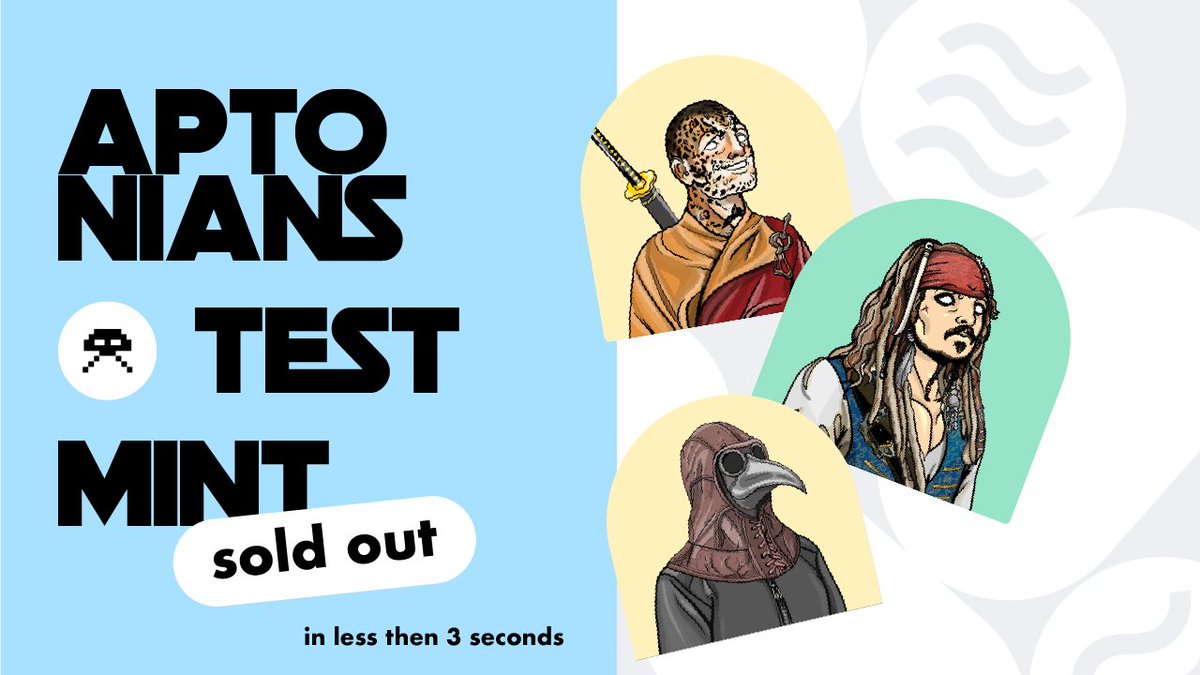 The Aptonians 👽 - SOLD OUT 💎 tweet media