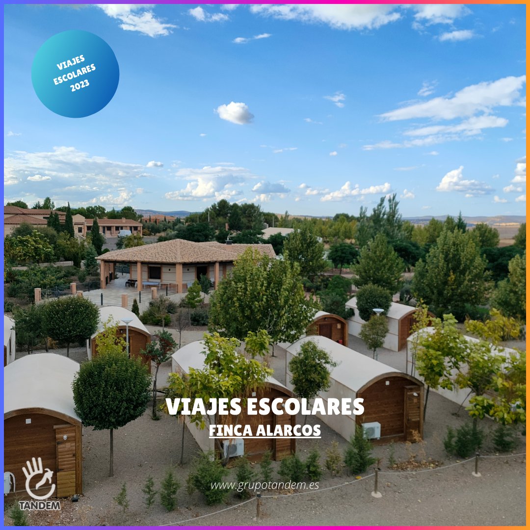 tandemactivo's tweet photo. Ya puedes reservar fechas para viajes escolares en Finca Alarcos de Ciudad Real. No te quedes sin fecha!!

https://t.co/2BNNAxhNi0
https://t.co/5uSXPGusHH https://t.co/eebt6Ei4Os