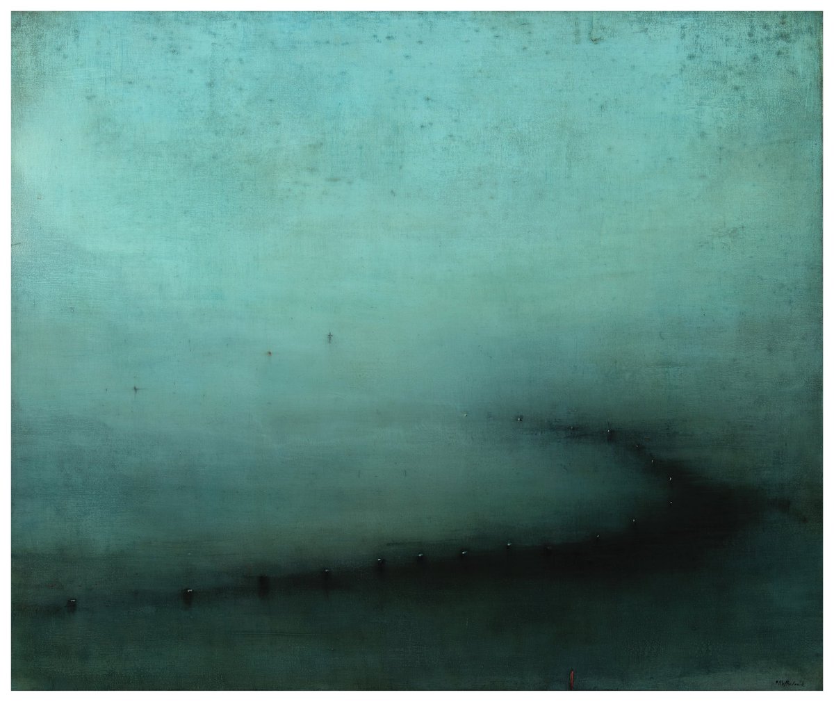 richardwhadcock's tweet photo. ‘Time Drift’
Oil on canvas
120x100cm
@taylorjonesandson
A painting produced for the ‘Goodwin Sands’ exhibition at Taylor Jones & Son, Deal, this weekend.
#goodwinsands #goodwinsandspainting #dealgallery #timedrift https://t.co/yN31dJewvC