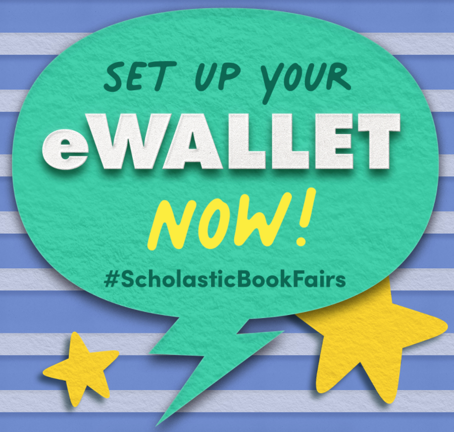 The book fair is coming! Remember we
are taking advantage of eWallet! This is a CASHLESS
book fair! Your students' eWallet account stays with
them so whatever you do not spend can be spent next
time! 
scholastic.com/bf/rodriguezmi…