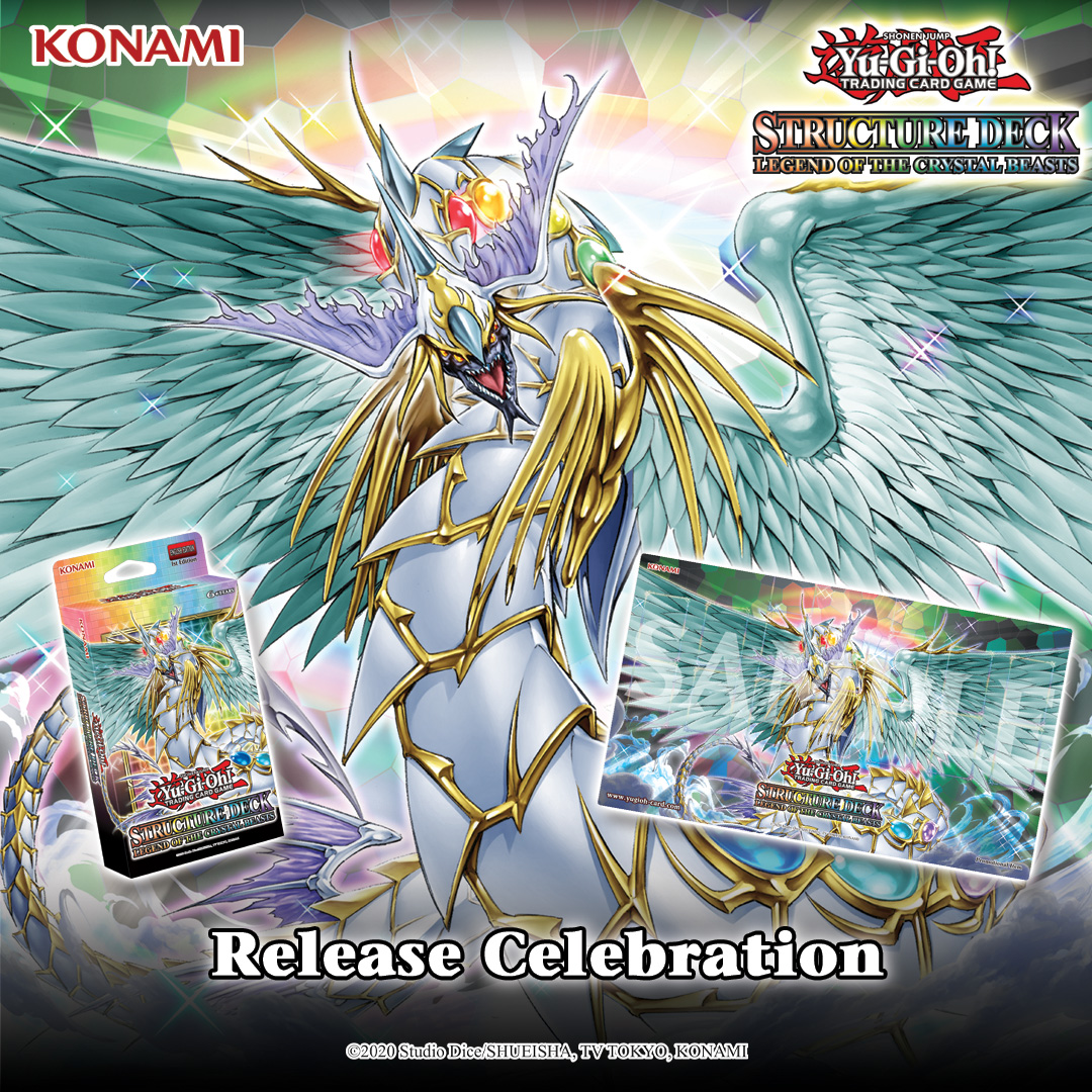 Legend Of The Crystal Beasts Release Celebration Ygoprodeck