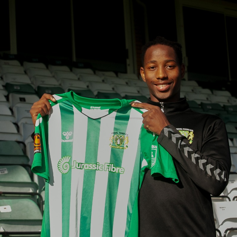 YTFC's tweet photo. ��️ #YTFC are delighted to announce that Benjani Jr has signed professional terms with the Club. 

👏 Congratulations, Benji!