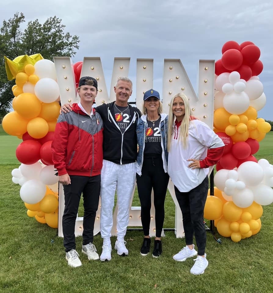 Craig_WTD_22's tweet photo. Rain or shine, we all won the day at our Fight With Flash Charity Golf Classic ‘22!
We could not be more THANKFUL or GRATEFUL for each and every golfer, sponsor, donor and volunteer for such an amazing event and helping us raise $80,000! #WinTheDay⚡️
#FightWithFlash https://t.co/l7pw2Uw8XP