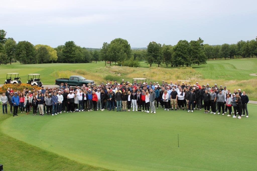 Craig_WTD_22's tweet photo. Rain or shine, we all won the day at our Fight With Flash Charity Golf Classic ‘22!
We could not be more THANKFUL or GRATEFUL for each and every golfer, sponsor, donor and volunteer for such an amazing event and helping us raise $80,000! #WinTheDay⚡️
#FightWithFlash https://t.co/l7pw2Uw8XP