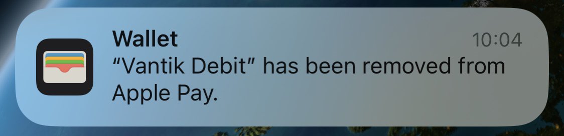 Das war es mit <a href="/Vantikcard/">Vantik</a>