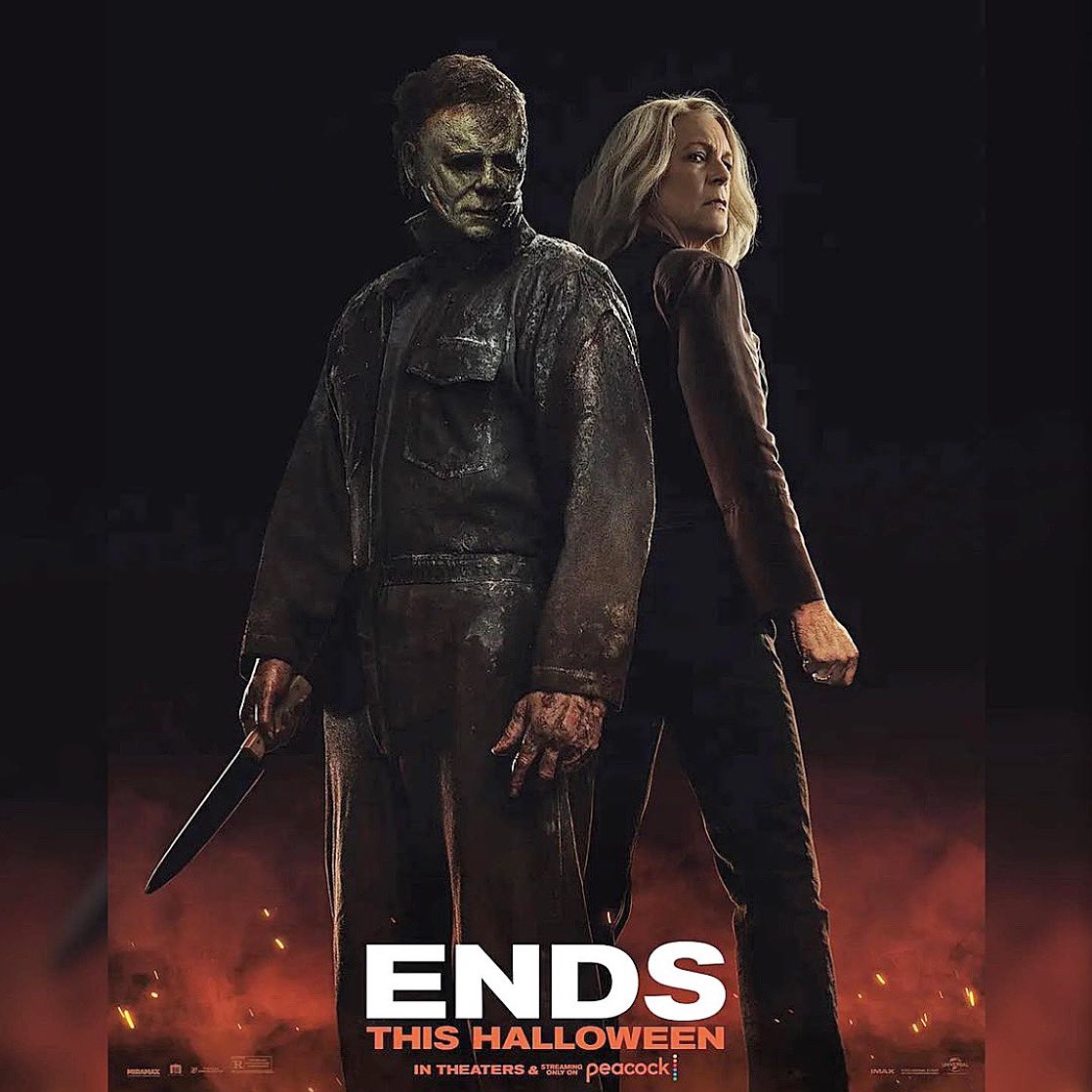 Tomorrow on the pod, we take a break from Stephen King month to cover the conclusion of David Gordon Green’s Halloween trilogy, Halloween Ends (2022).