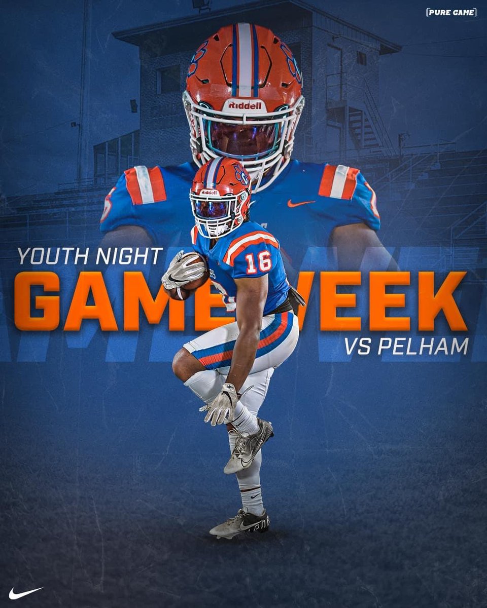 ChiltonCoTIGERS's tweet photo. Youth night Friday night!! https://t.co/RqBKl9jNtH