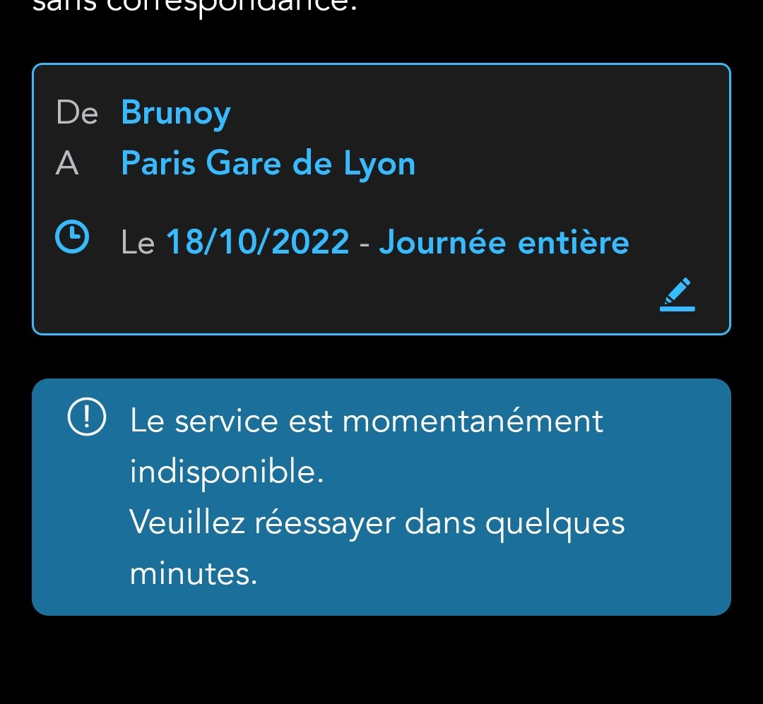 PhiDess's tweet photo. @RERD_SNCF Hello quand sera t'il possible de connaître les fiches horaires pour demain ?
Car là c'est impossible. https://t.co/tH39FUglfM