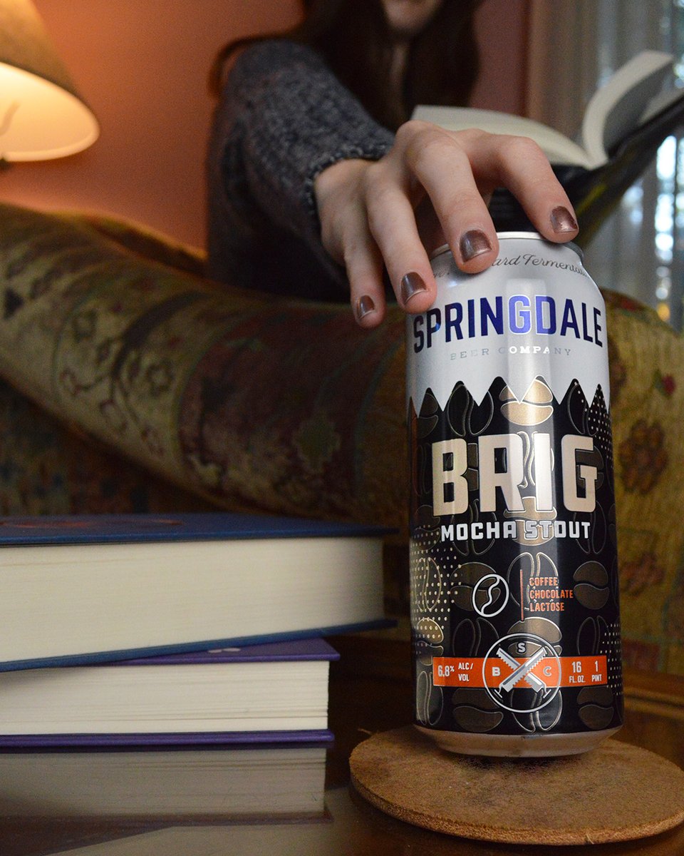 Keeping cozy with Brig and books this season. What are you favorite books to curl up with? 📖