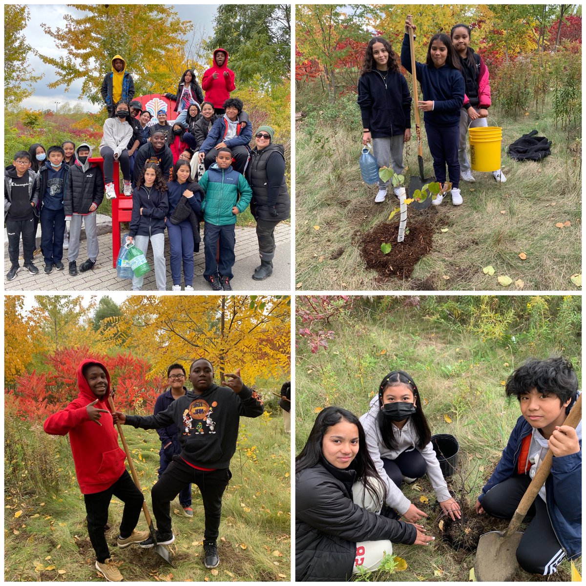 Ms. Nangini (@laranangini) on Twitter photo <a href="/stjeromestcdsb/">stjeromestcdsb</a> grade 6’s enjoying a morning of human impact on biodiversity <a href="/ParCKDownsview/">Parc Downsview Park</a> <a href="/stjeromestcdsb/">stjeromestcdsb</a> grade 6’s enjoying a morning of human impact on biodiversity <a href="/ParCKDownsview/">Parc Downsview Park</a>