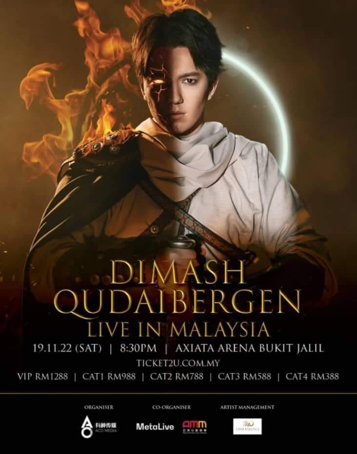 Dimash_Canada's tweet photo. Surprise! #dimashconcertmalaysia #stranger 
@dimash_official https://t.co/tGqju1hQqh