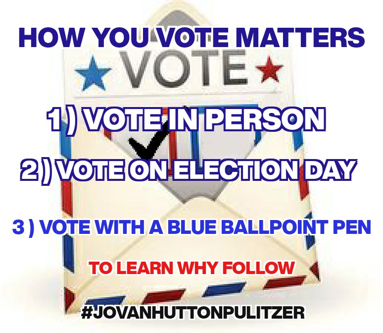 EmuHugger's tweet photo. #ElectionIntegrity #HonestElections #ElectionMaladministration #election #voting #VotingProblems #VoteRedToSaveAmerica #VoteRed2022 #GetInvolved #RepublicansGetActive #VoteInPerson #VoteOnElectionDay #BlueBallpointPen #JovanHuttonPulitzer https://t.co/cHh1q7t1Pr