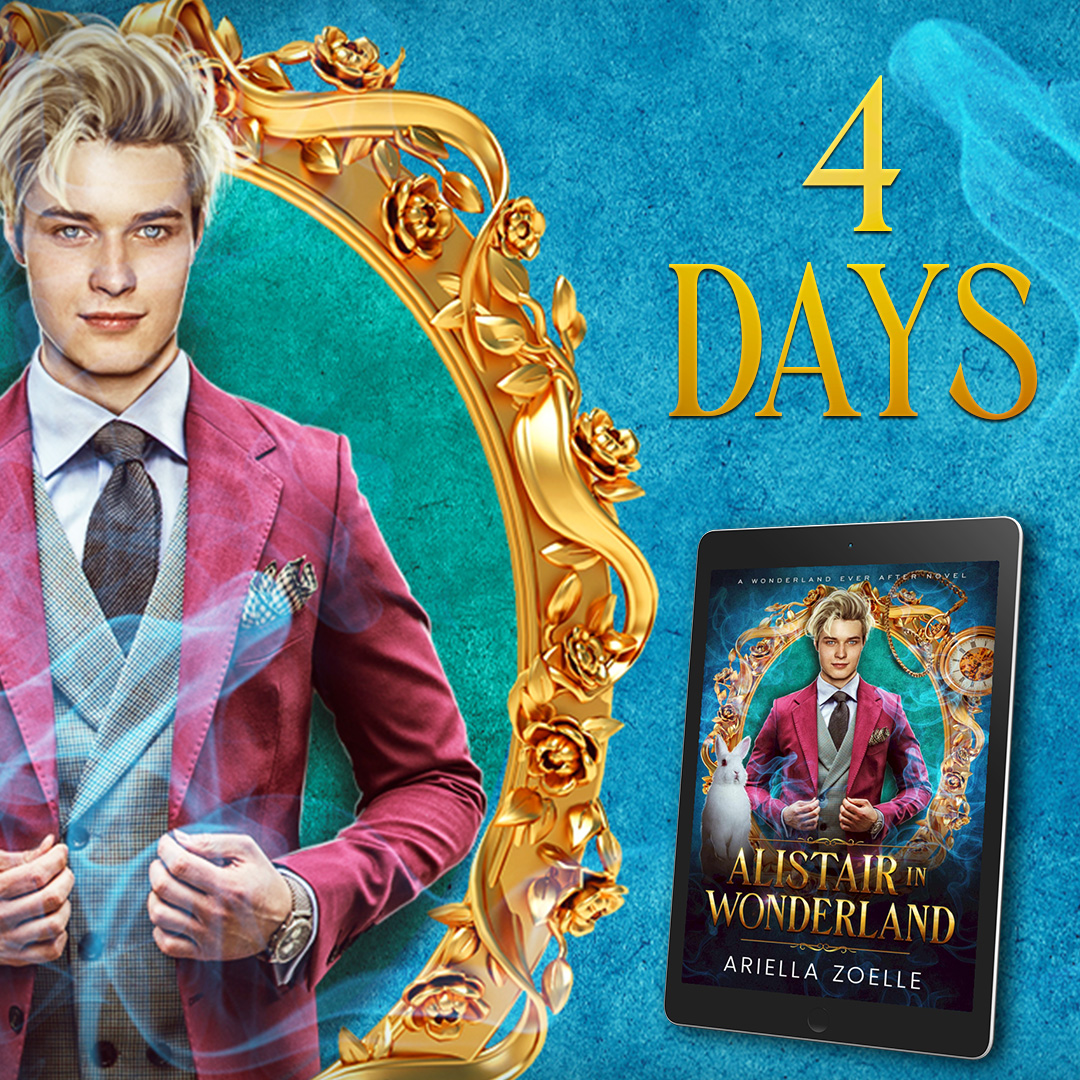 We're getting closer to Alistair in Wonderland! Only four more days until you can fall in love with Alistair and Bianco. Who's excited? ❤️ 

Pre-order here: readerlinks.com/l/2654490