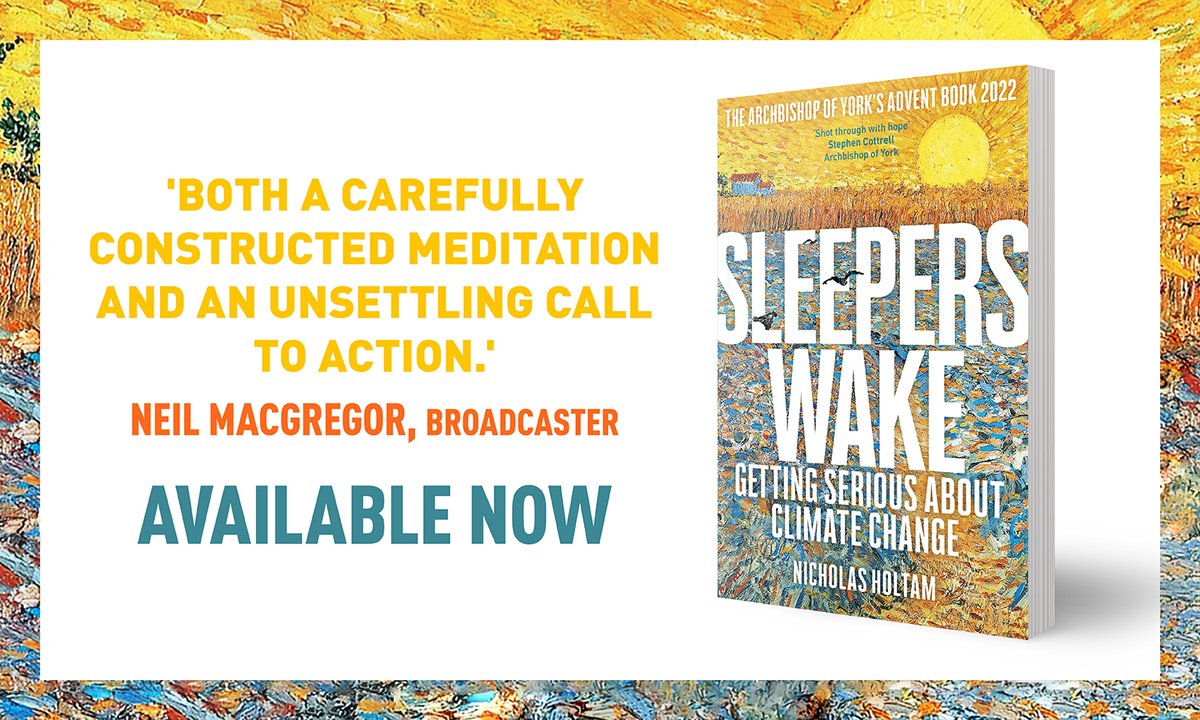 This year's #Advent reading sorted ✅ #SleepersWake, the Archbishop of York’s Advent Book 2022, explores the reality of climate change & how Advent is an opportunity for us to wake up, sense the urgency & begin to make radical change. 📙okt.to/lIV5Ow @CottrellStephen