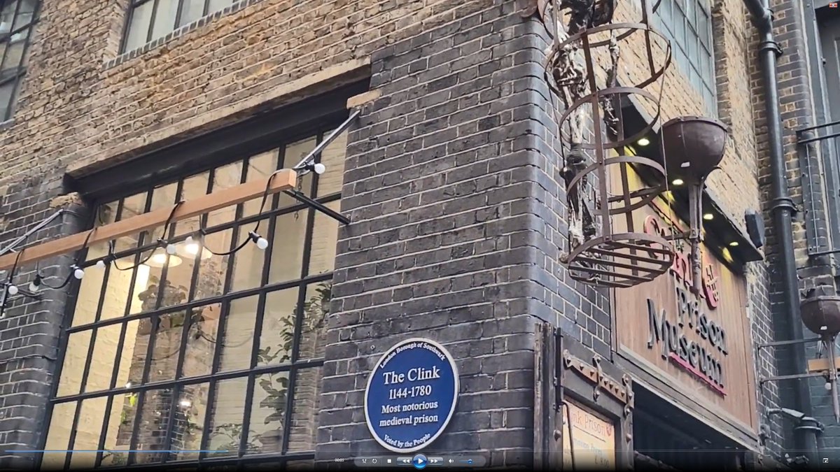 Happy Halloween from The Clink Prison...

 #secretlondon #londonwalks👣 #londontour #londonforfamilies #london🇬🇧 #londonvisited #londononabudget #Halloween #halloweenlondon #clinkprison